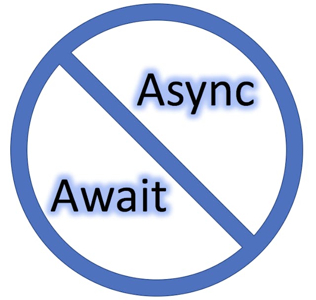 /async-await-is-not-going-to-save-your-app-8201e7a9003 feature image