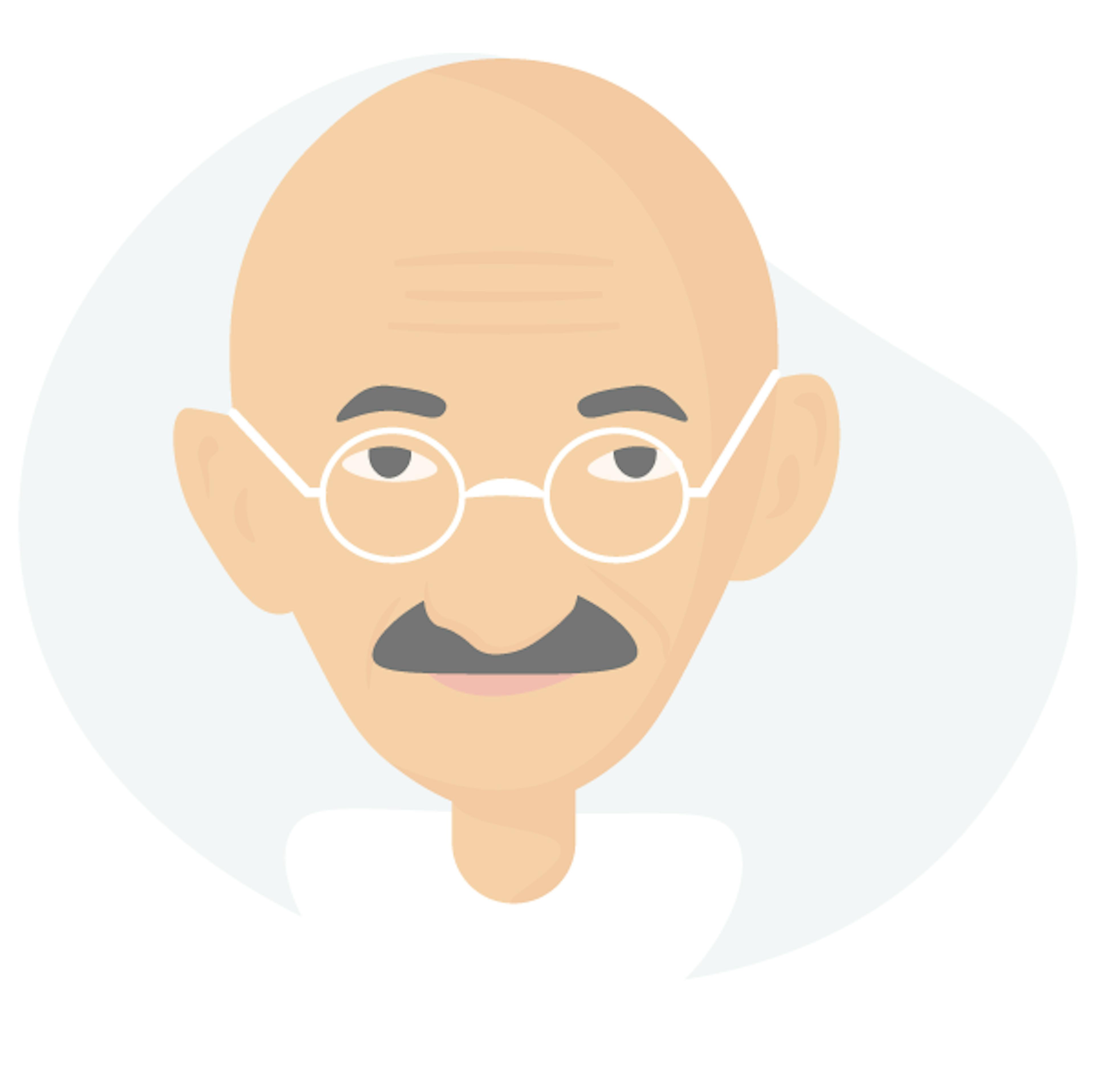 Gandhi And One of the Greatest Leadership Lessons