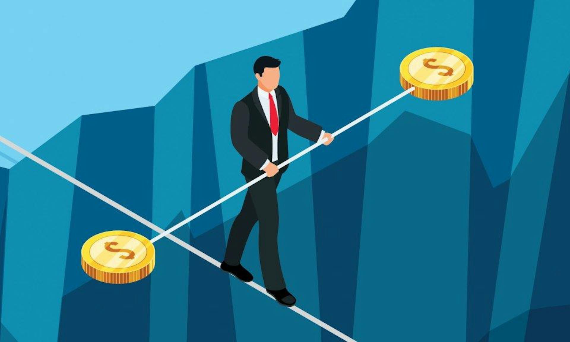 featured image - About the Relationship Between Stablecoins and Security Tokens