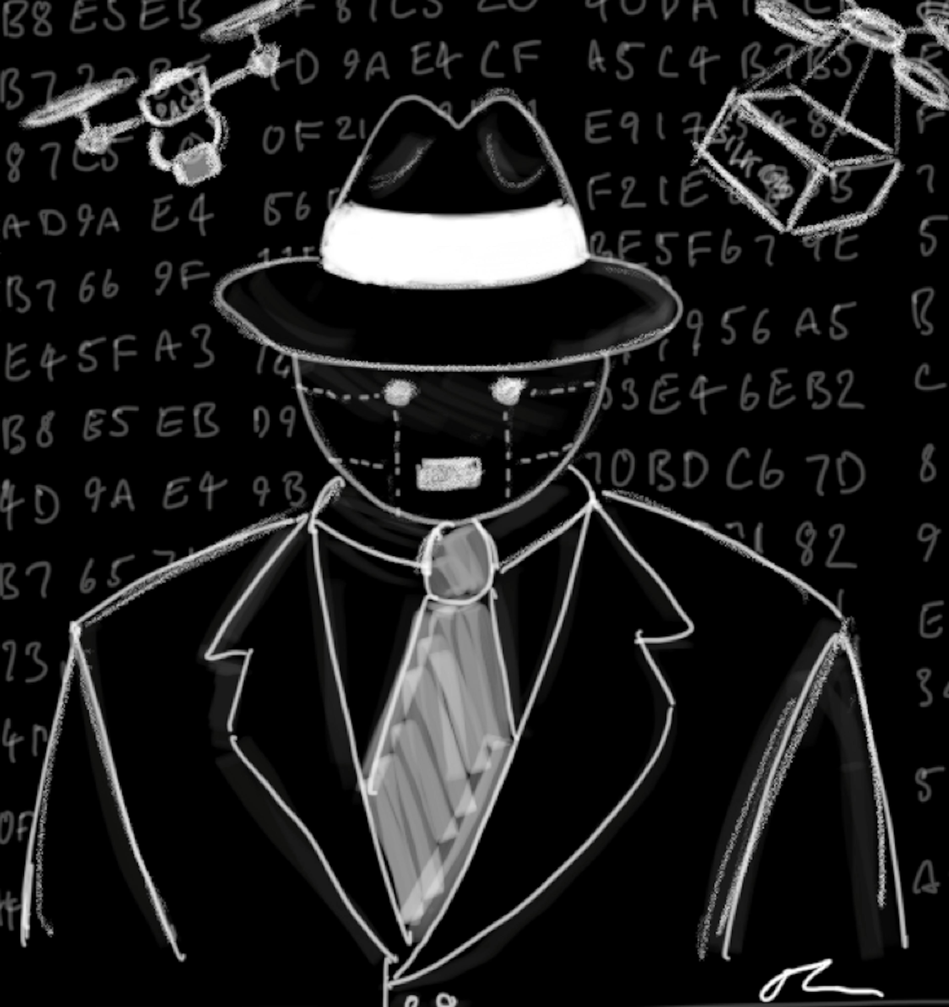 The Dark Side of the Chain: Blockchain Viruses and Decentralized Autonomous Crime Organizations