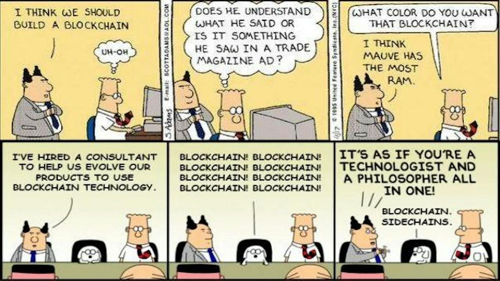 featured image - Introduction to the Blockchain: the basics