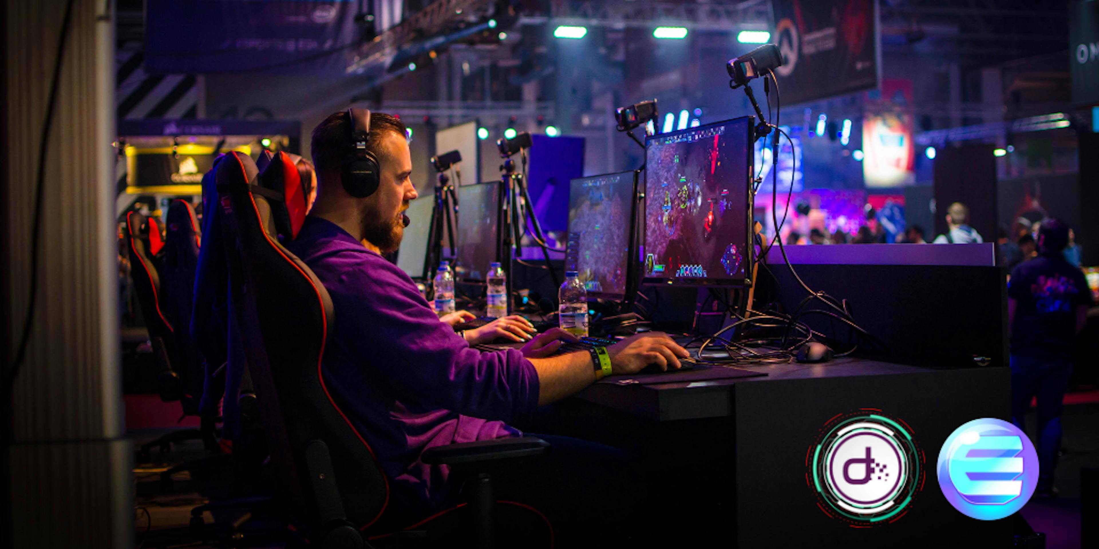 DAPS Project now Part of the Enjin Blockchain Gaming Multiverse