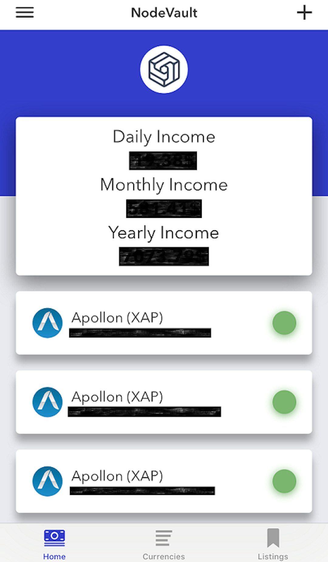 featured image - Apollon & Nodevault — Mobile Alerting for your Masternode Investments