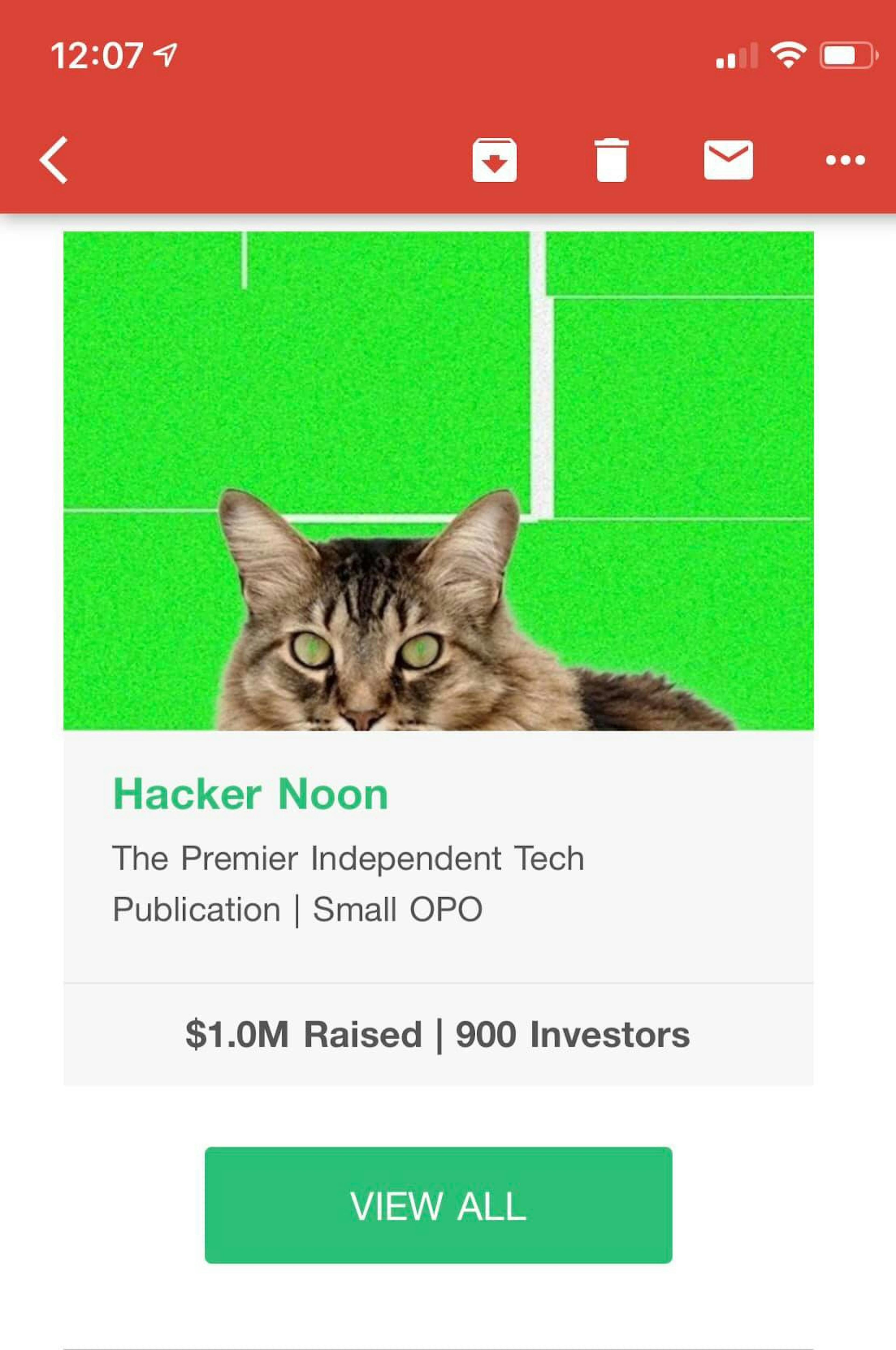 featured image - Hacker Noon Company Updates from COO Linh Dao Smooke