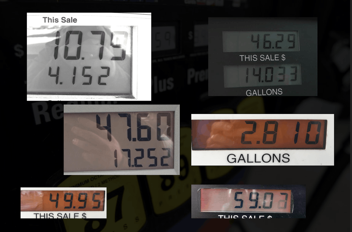 featured image - Building a Gas Pump Scanner with OpenCV/Python/iOS