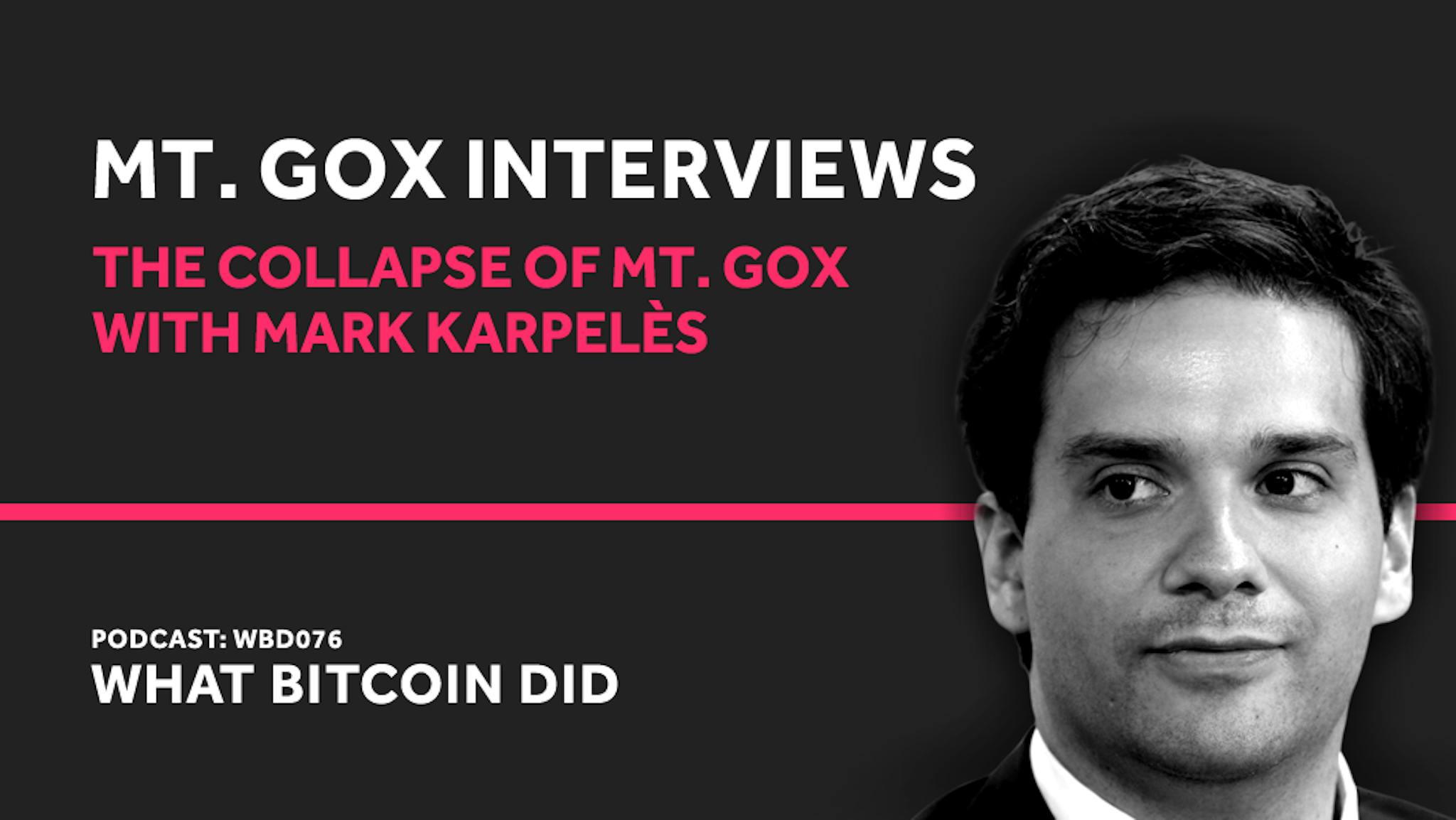 featured image - Mark Karpelès on the Collapse of Mt. Gox