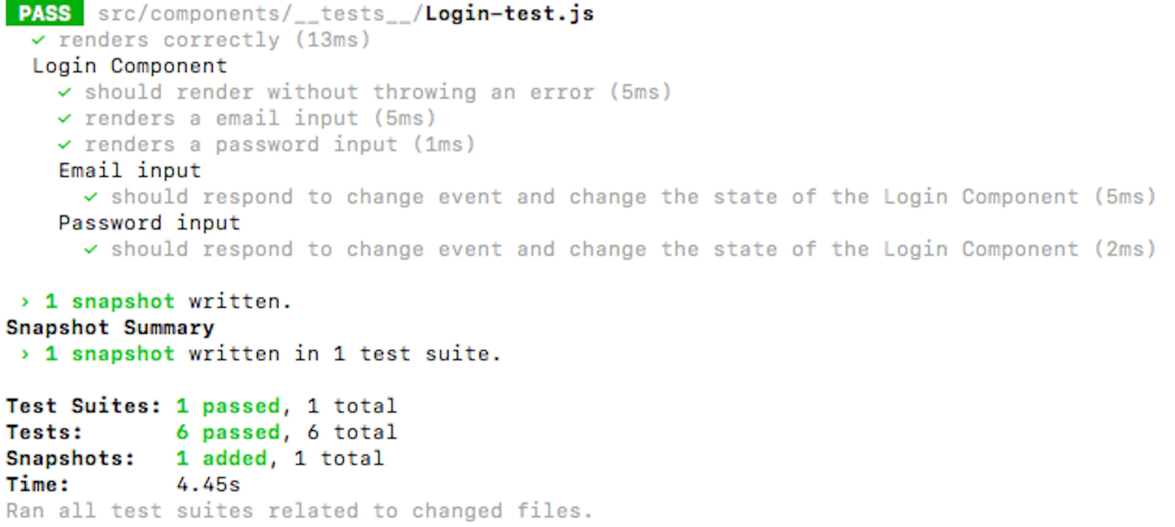 featured image - Snapshot testing React Components with Jest