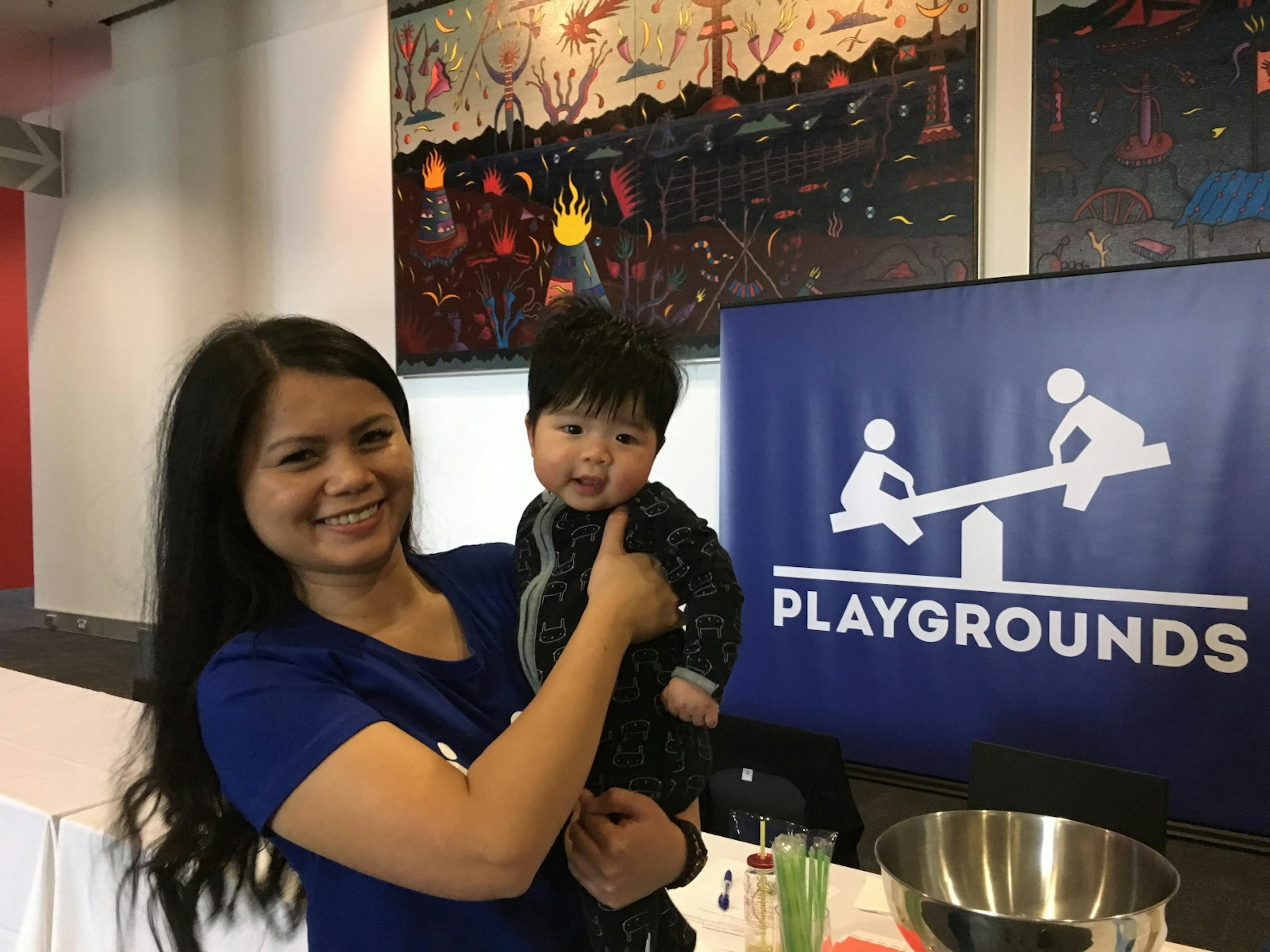 featured image - My 4 month old son attended a Tech Conference.