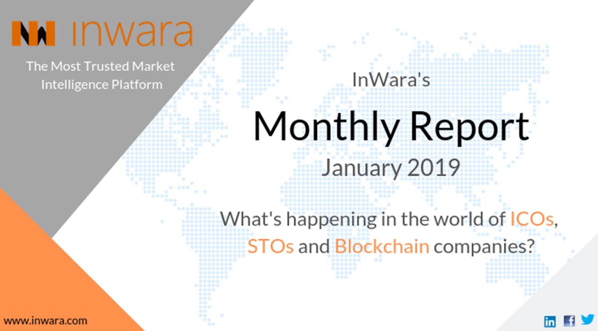 featured image - January 2019 Outlook for ICOs, STOs and Blockchain Companies!
