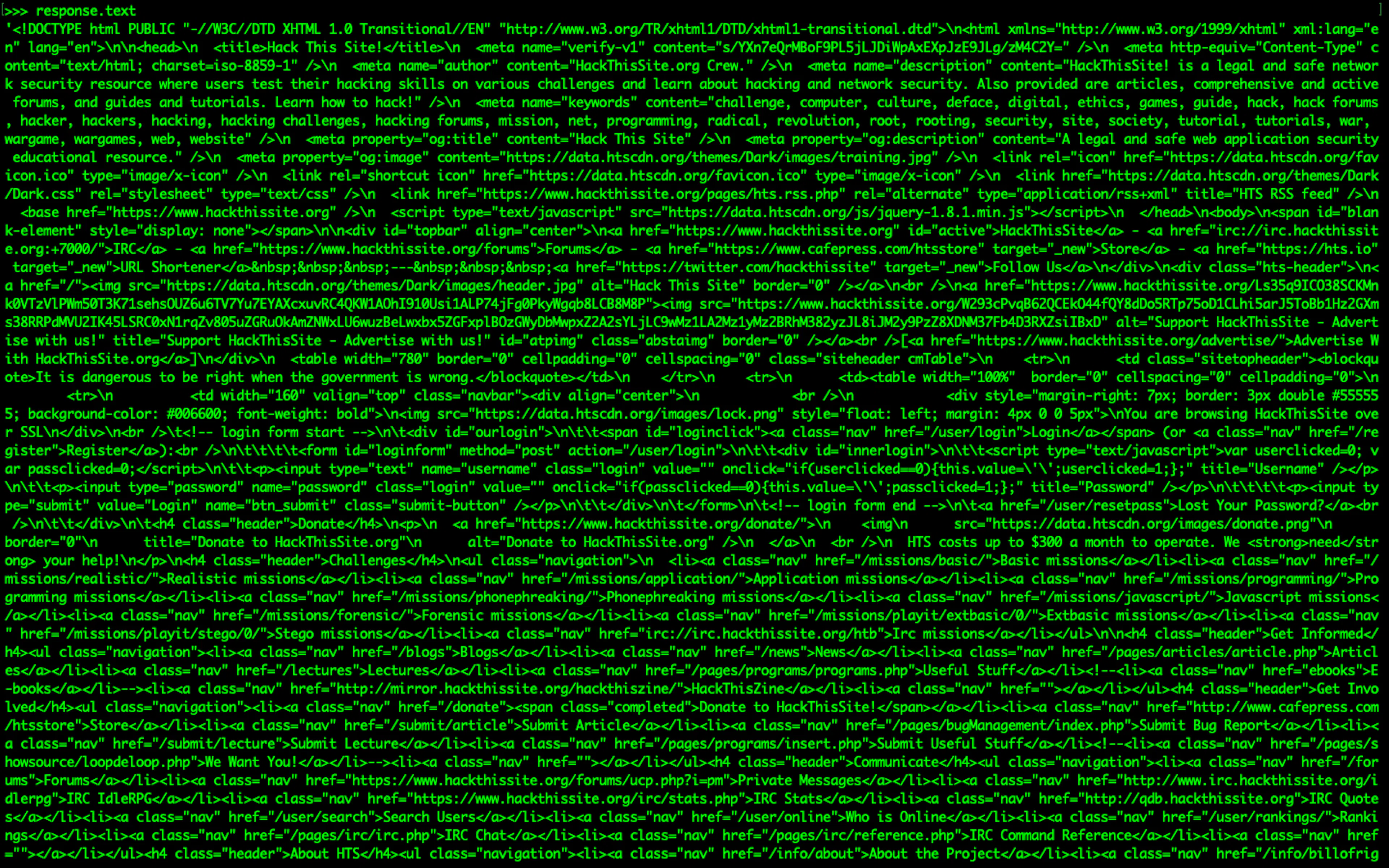 Introduction to Web Scraping using Python | HackerNoon