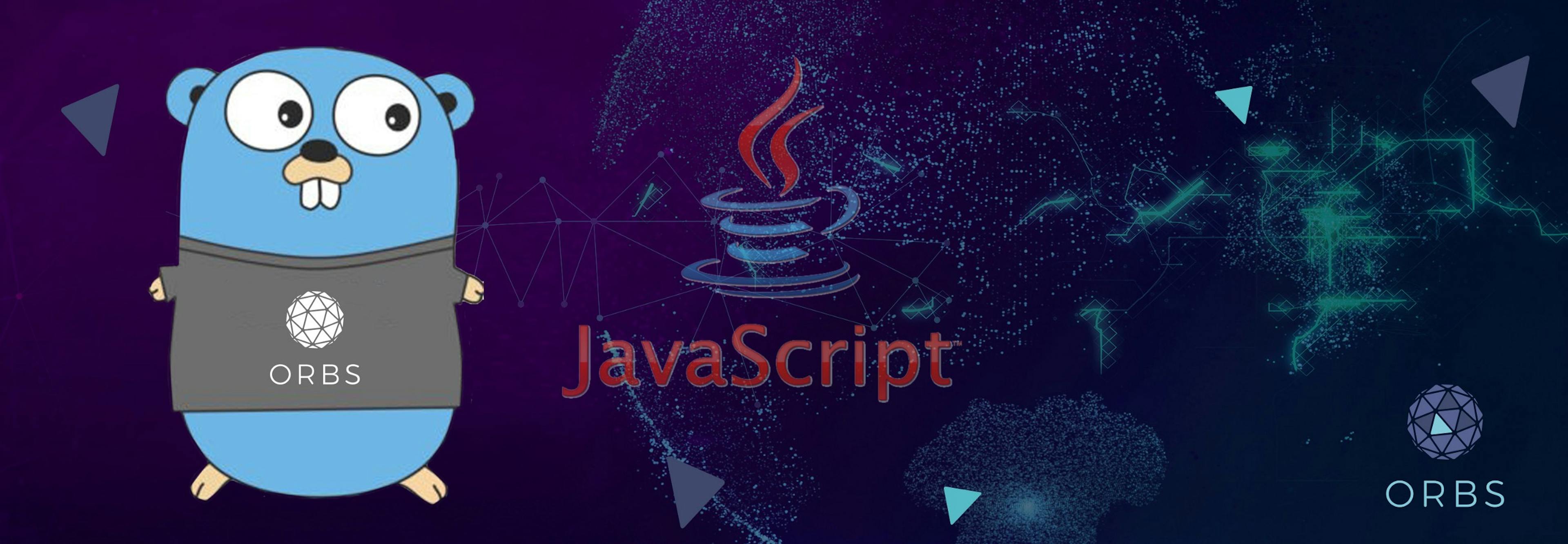 featured image - Introduction to Go for JavaScript developer