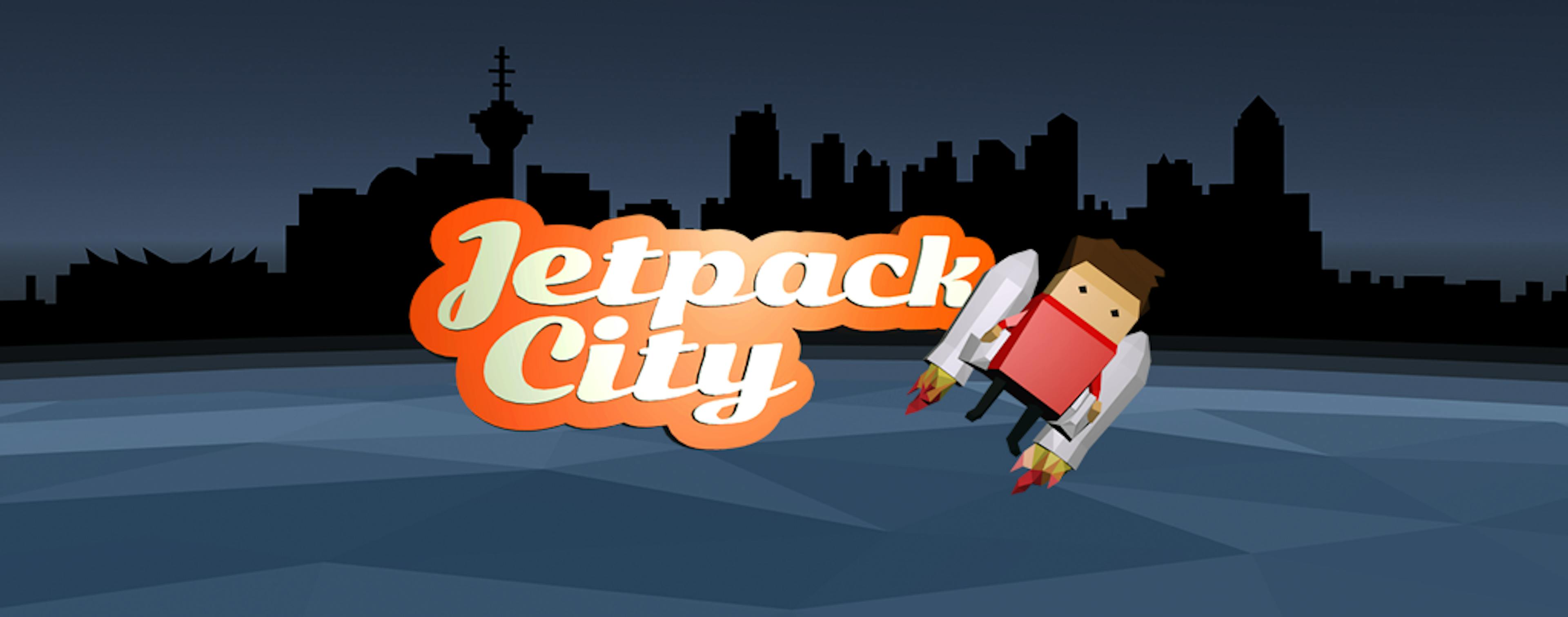 Jetpack City: A VR game jam project