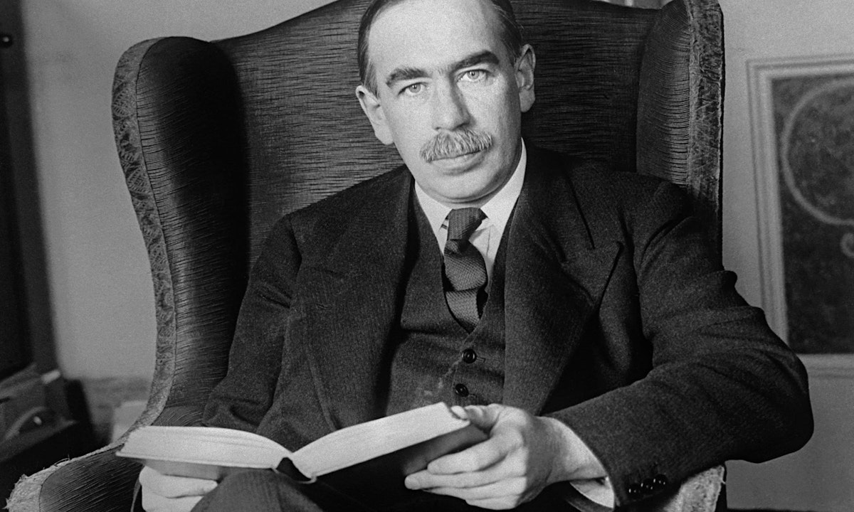 featured image - The misunderstood 15 hour work week of John Maynard Keynes