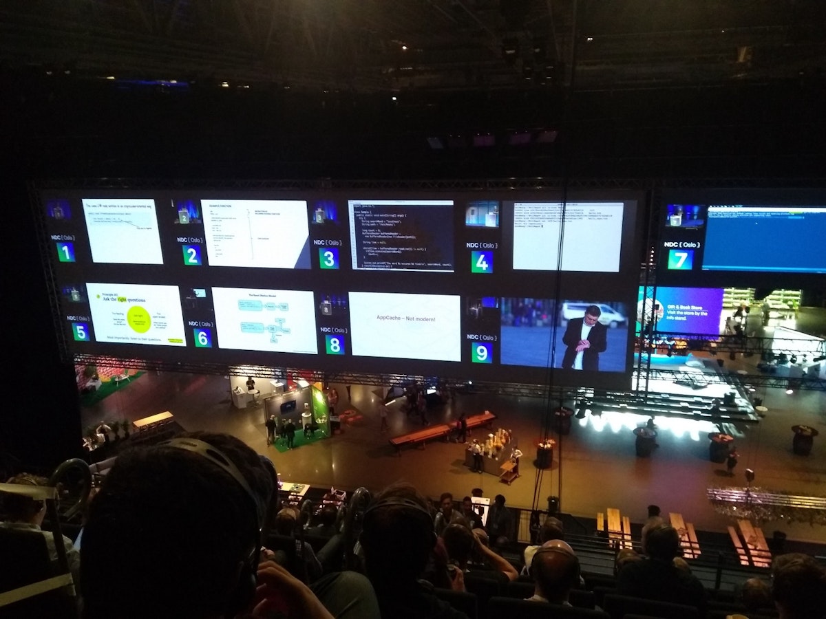 featured image - 3 things Google I/O and Microsoft Build can learn from a conference like NDC Oslo