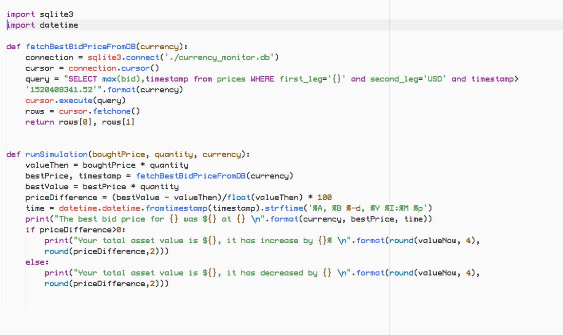 How to Build a Simple Crypto Trading Simulator, Part 1 | HackerNoon