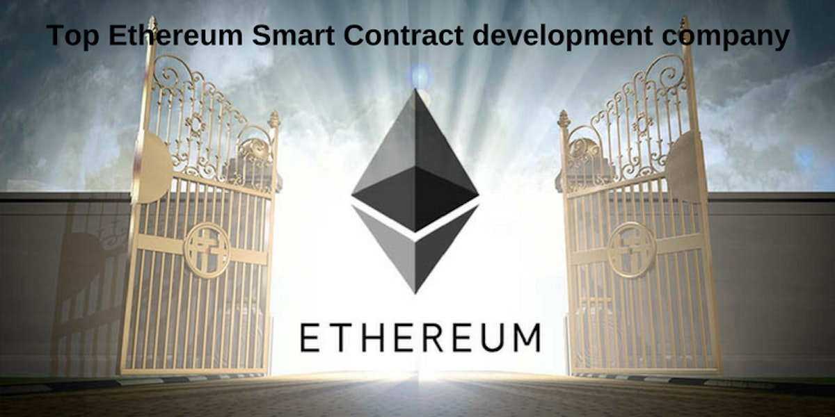 featured image - Top Ethereum Smart Contract development company
