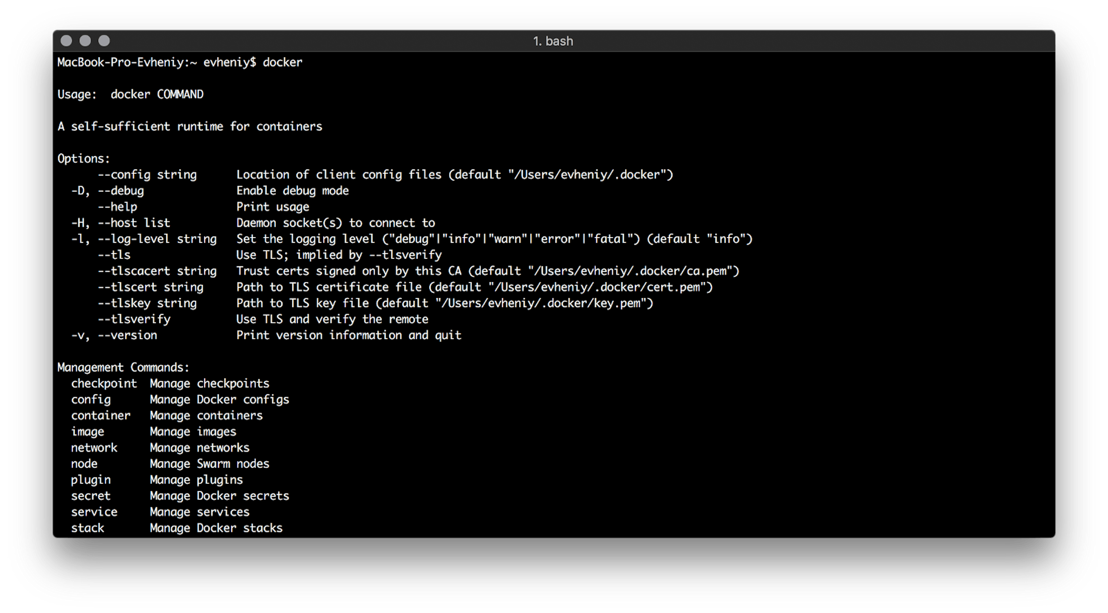 Making right things using Docker | HackerNoon
