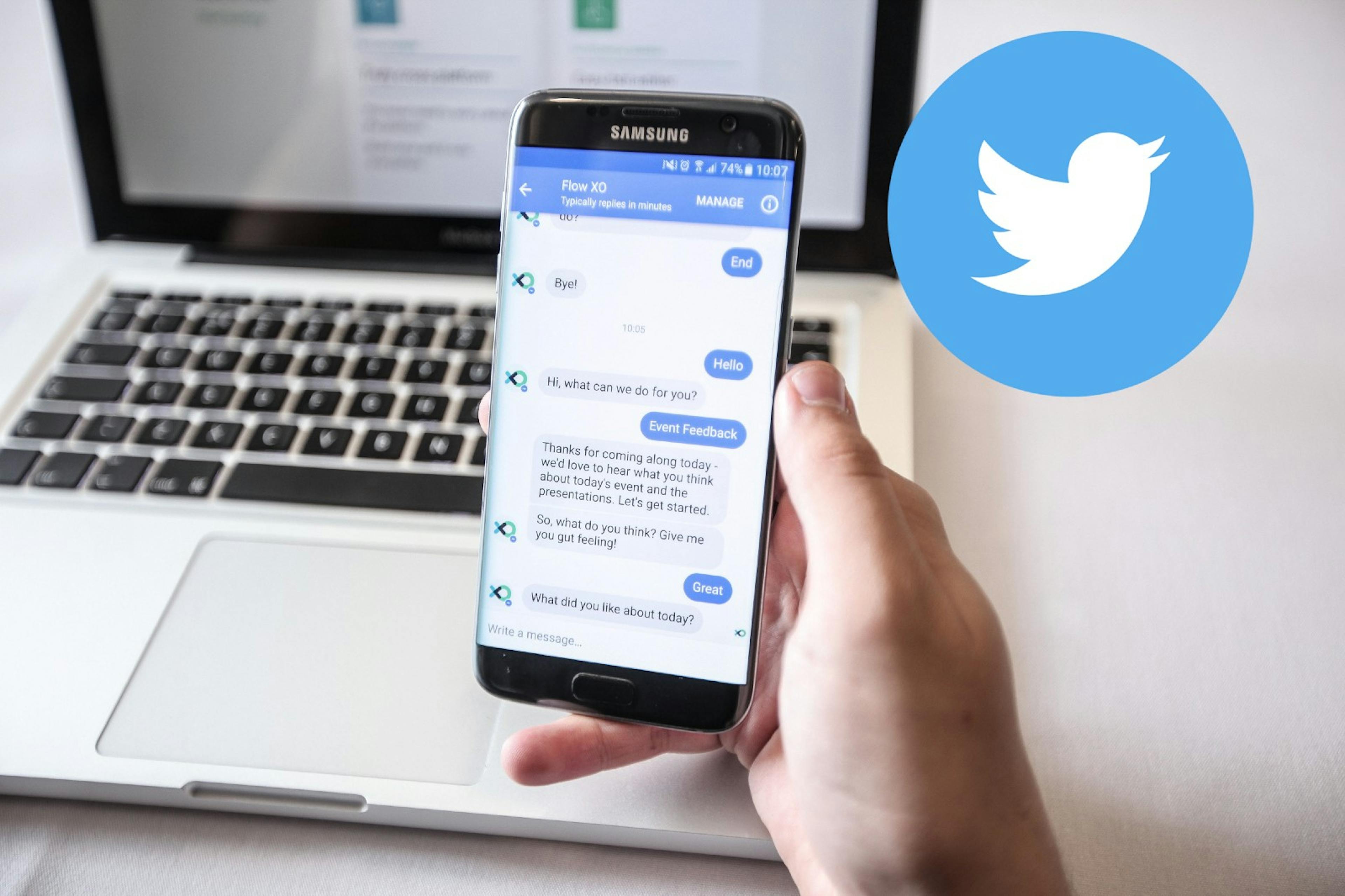 /build-chatbot-for-twitter-direct-message-e308ee9cda08 feature image