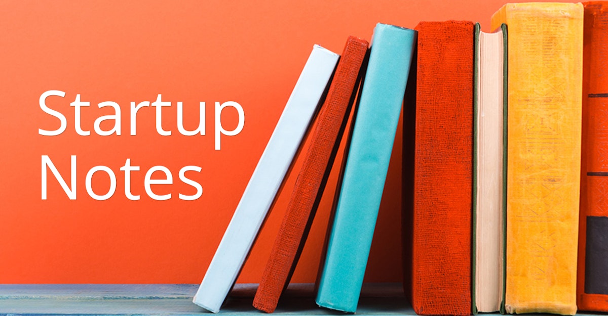 featured image - Startup Lessons I’ve Learned This Week