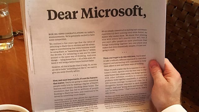 /dear-slack-get-over-microsoft-you-have-a-bigger-problem-7e2e3723c877 feature image