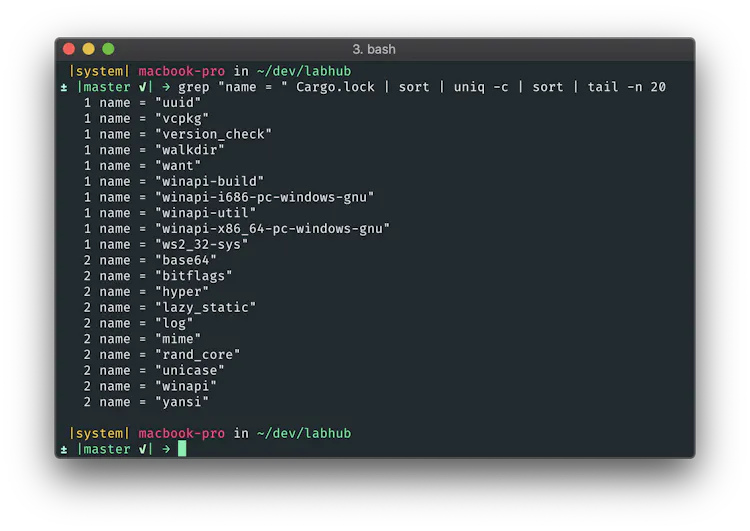 10 different libraries with 2 different versions in the same package