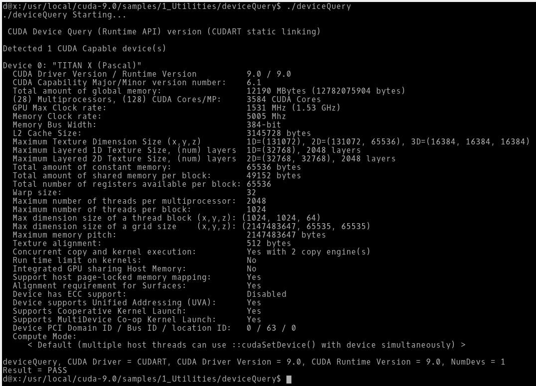 Recipe: Nvidia Titan X as External GPU on Ubuntu Laptop | HackerNoon
