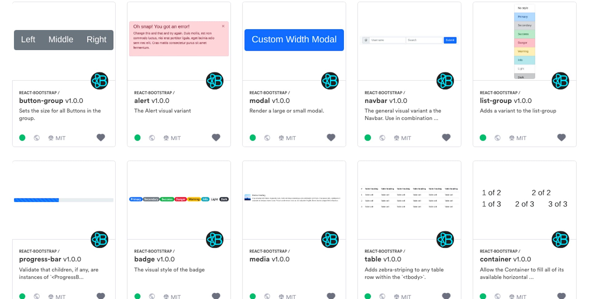 23 Best React UI Component Libraries And Frameworks | HackerNoon