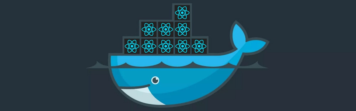 featured image - So you want to Dockerize your React app?