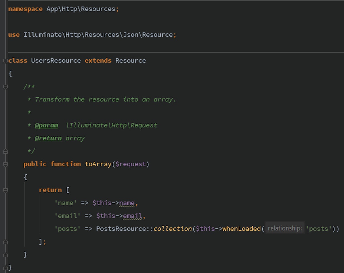 featured image - Reusable API Resource with Nested Relationship — Laravel 5.5