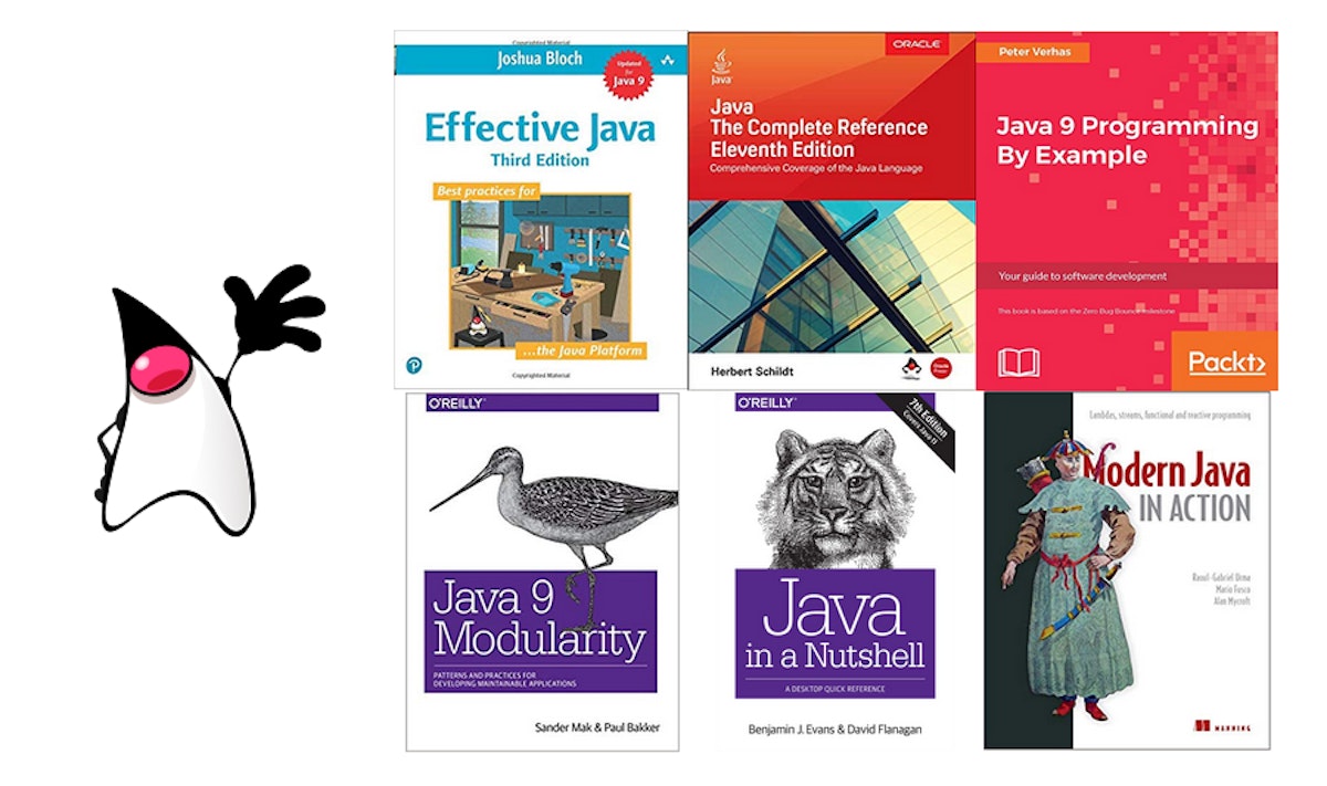 featured image - Top 6 Best Books for learning Java Programming