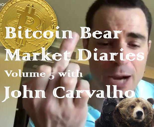 featured image - Bitcoin Bear Market Diaries Volume 5 John Carvalho