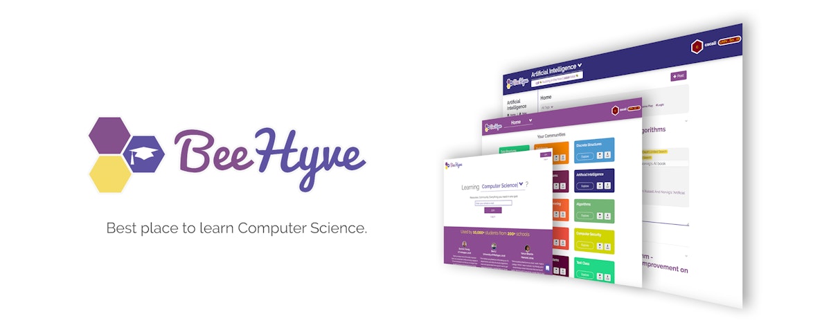 featured image - BeeHyve: The Best Place to learn Computer Science