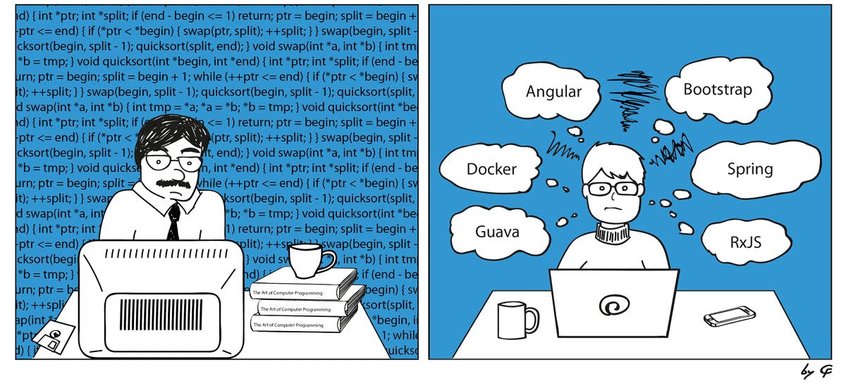 /on-modern-software-development-13ed8c2c75d8 feature image