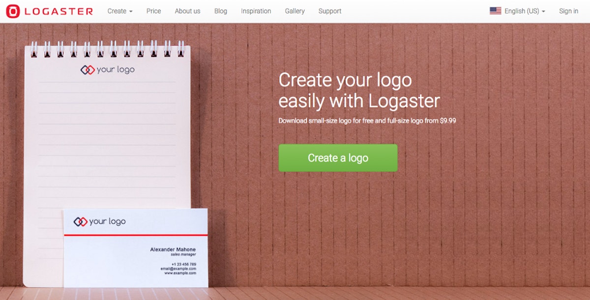 featured image - 5 Online Logo Makers & Generators to Design Your Brand