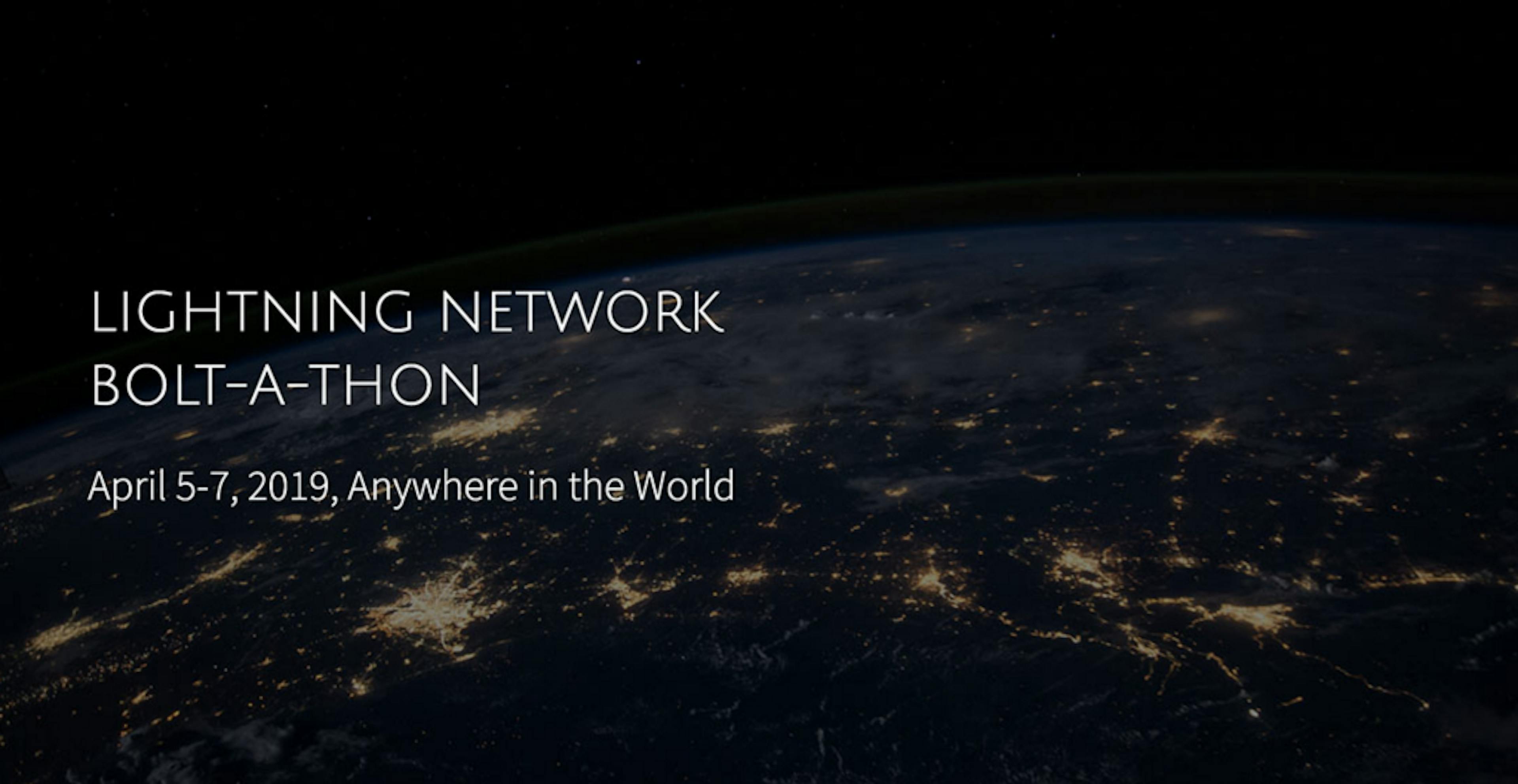 /bolt-a-thon-worlds-first-online-lightning-network-conference-and-hackathon-83782960f65 feature image