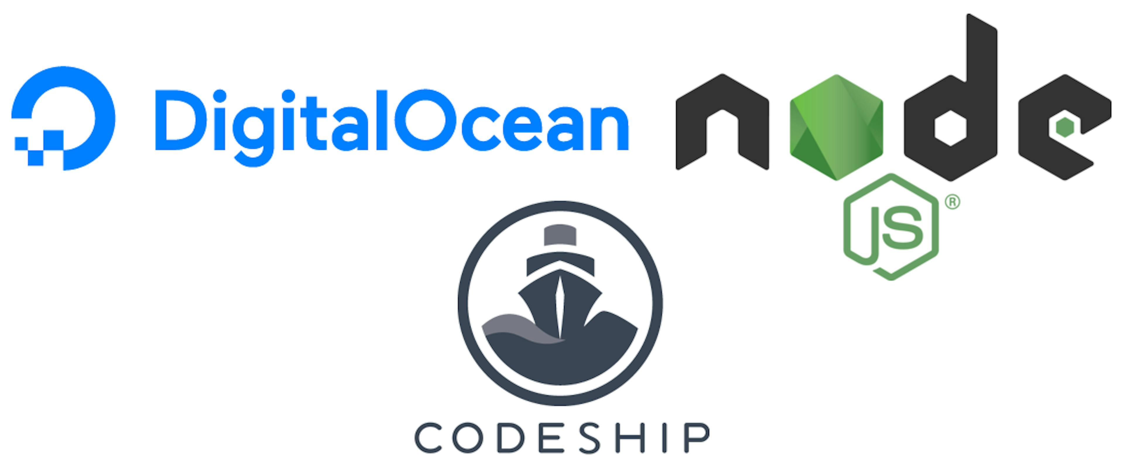 featured image - Continuous deployment for Node.js on DigitalOcean