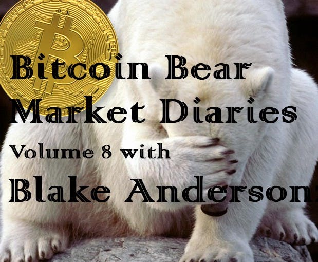 featured image - Bitcoin Bear Market Diaries Volume 8 with Blake Anderson