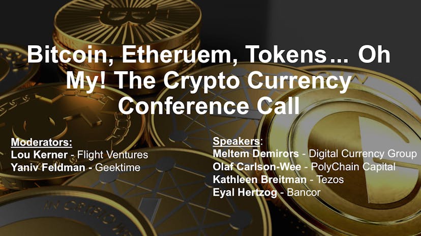 /10-things-i-learned-from-the-june-29th-crypto-currency-conference-call-3663481b5369 feature image