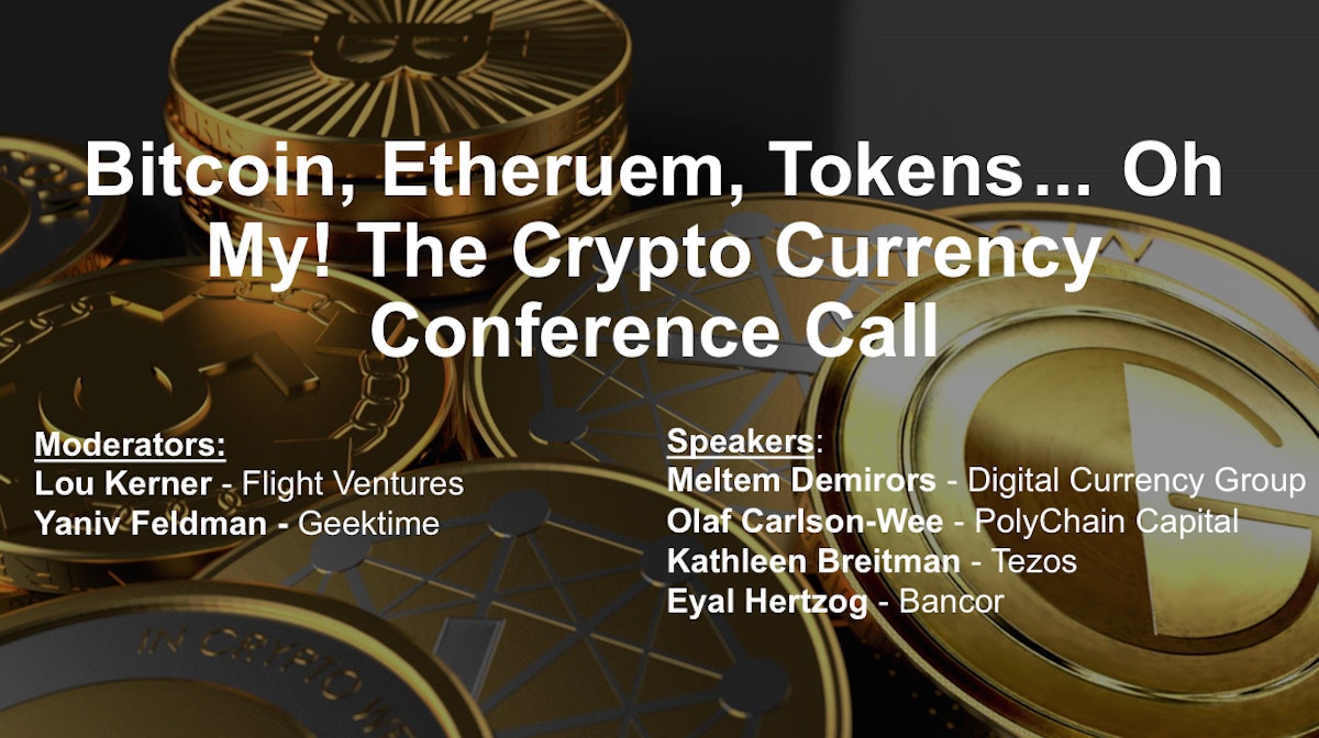 featured image - 8 Things You Need To Know From The Crypto Currency Conference Call