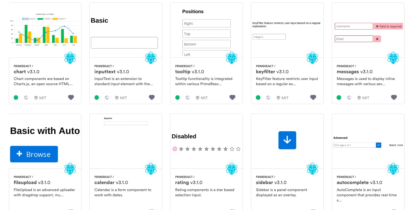 23 Best React UI Component Libraries And Frameworks | HackerNoon