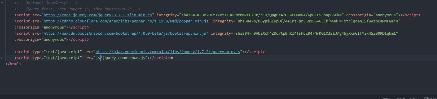 How to build a website with Bootstrap 4 Beta | HackerNoon