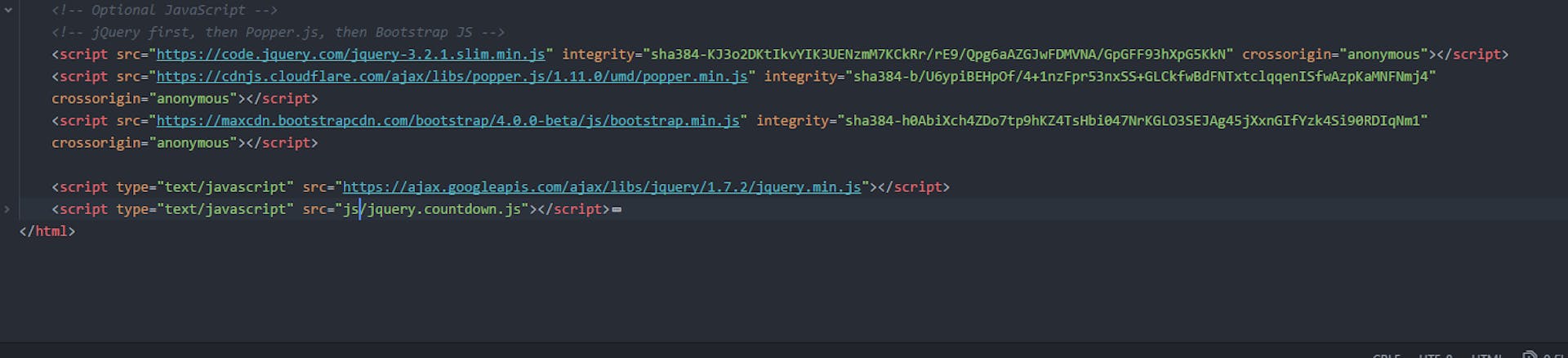 How to build a website with Bootstrap 4 Beta | HackerNoon