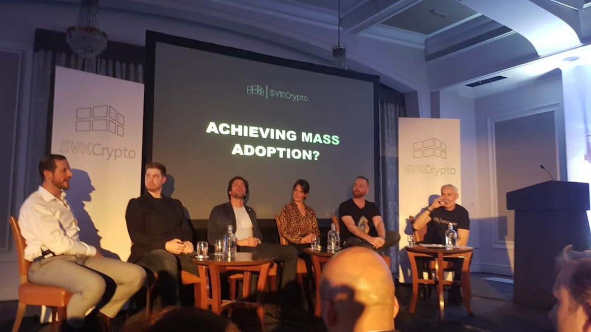 featured image - SVK talks regulation and mass adoption at their thriving London meet up this week