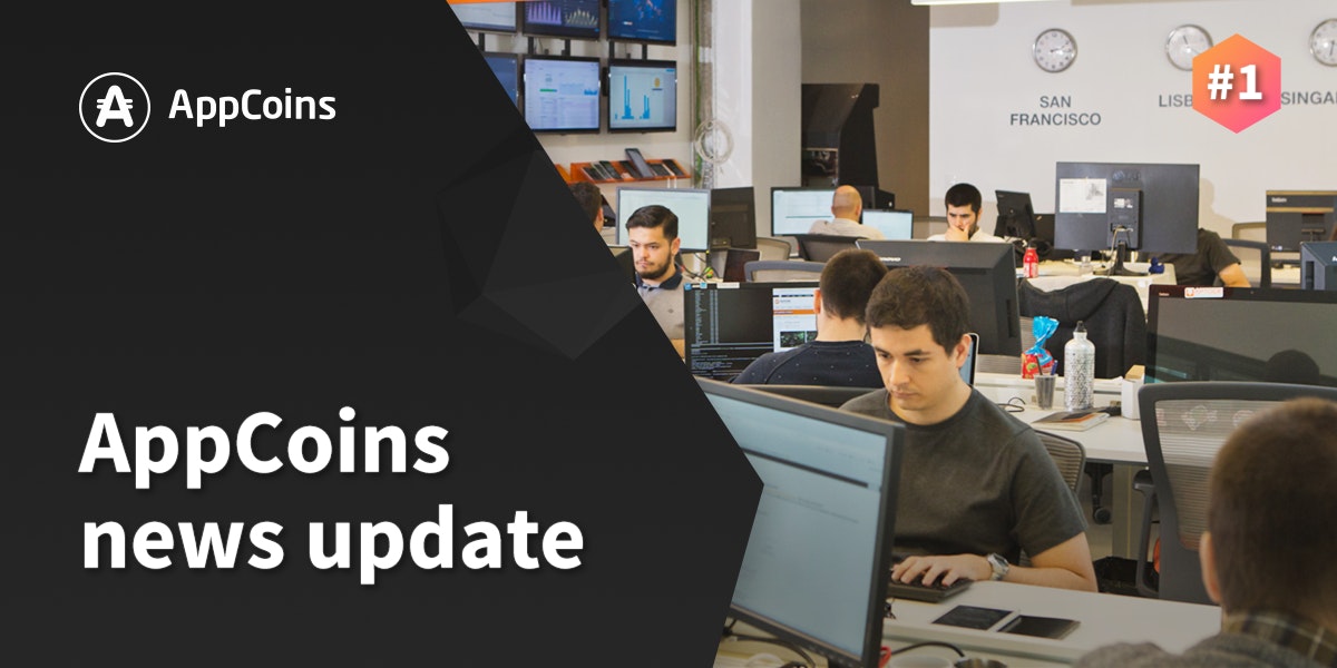 featured image - ANU #1 — The first AppCoins News Update
