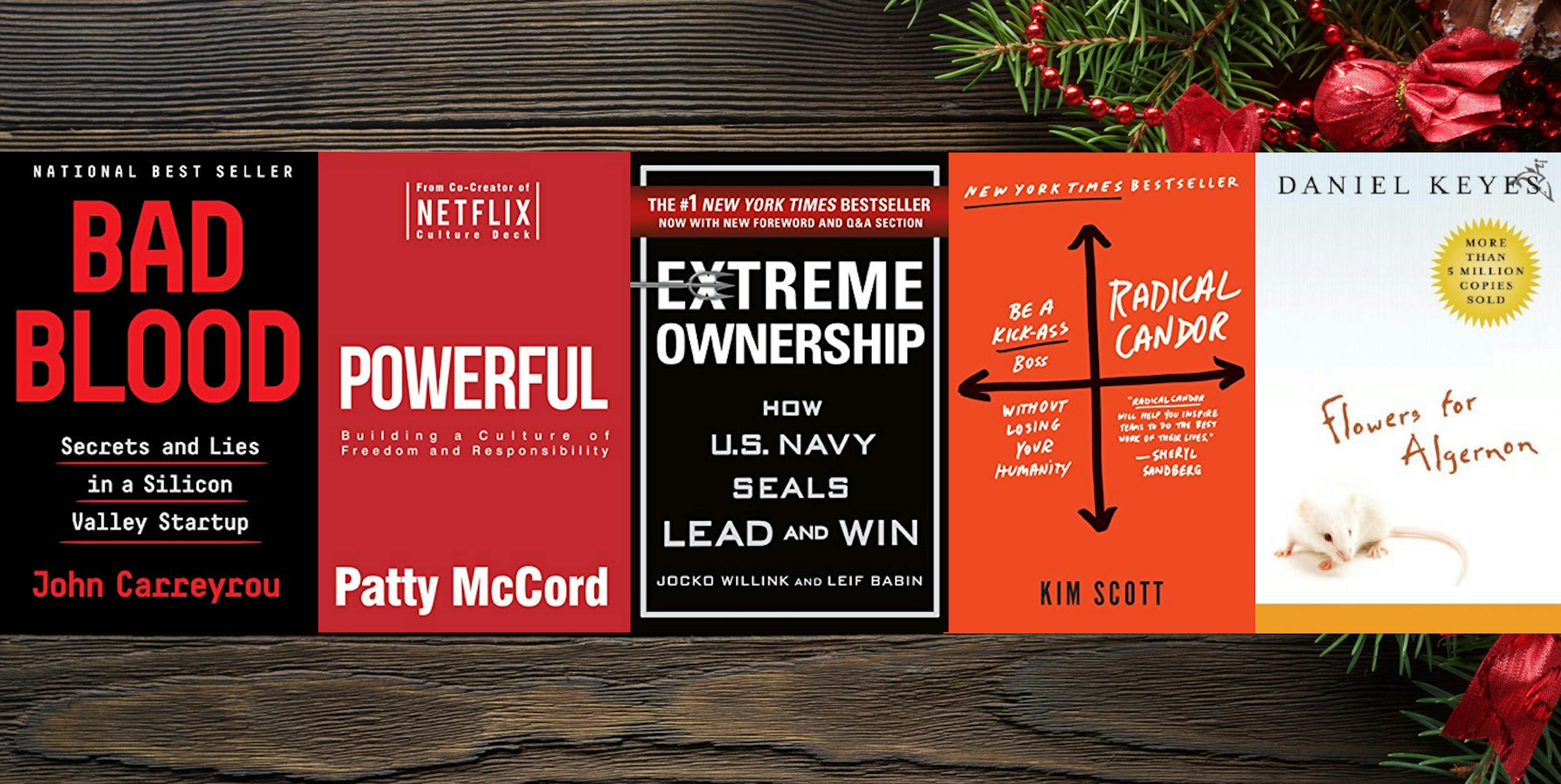 featured image - The Five Most Powerful Books That I Read in 2018