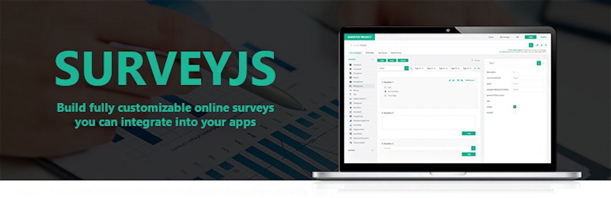featured image - SurveyJS plugin for Wordpress