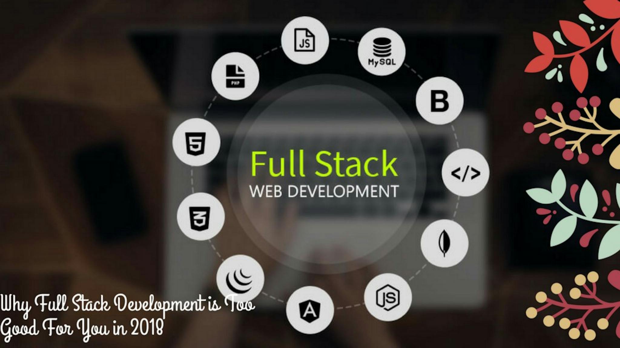 featured image - Why Full Stack Development is Too Good For You in 2018