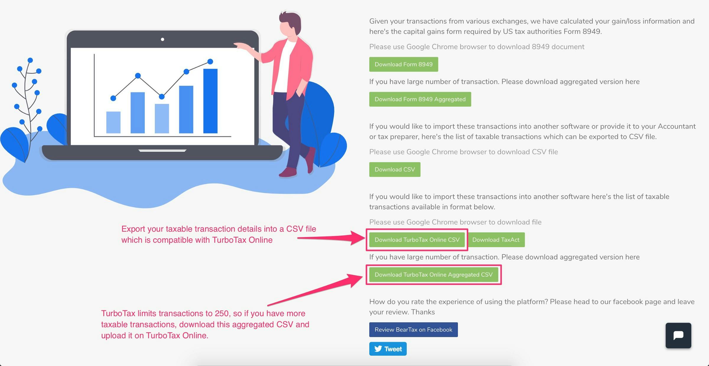 How to Calculate and File your Cryptocurrency Taxes using TurboTax |  HackerNoon
