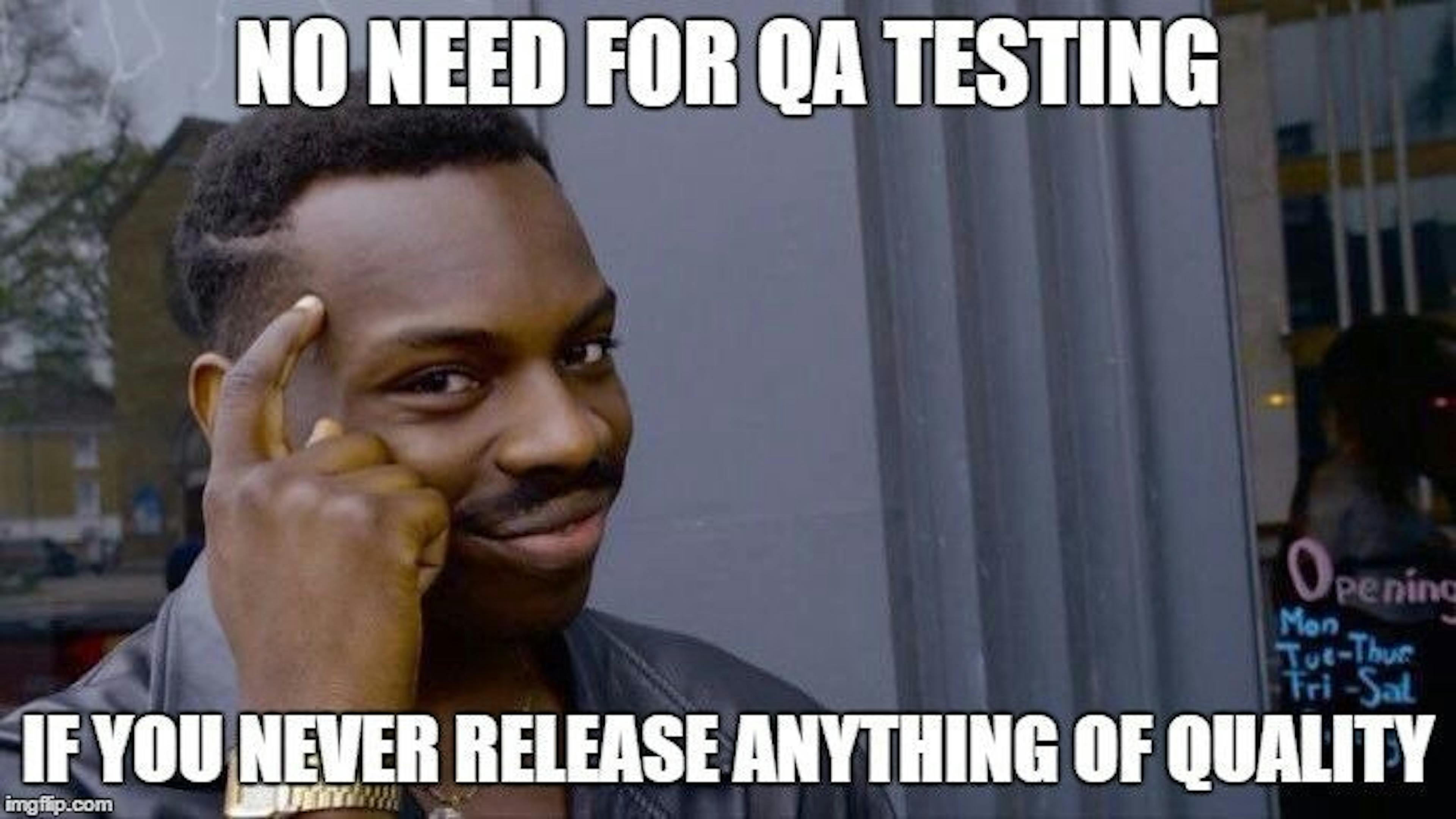 Self Testing for Solo Devs