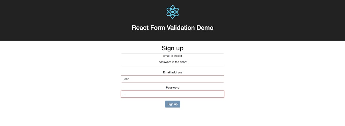 featured image - How to do Simple Form Validation in #Reactjs